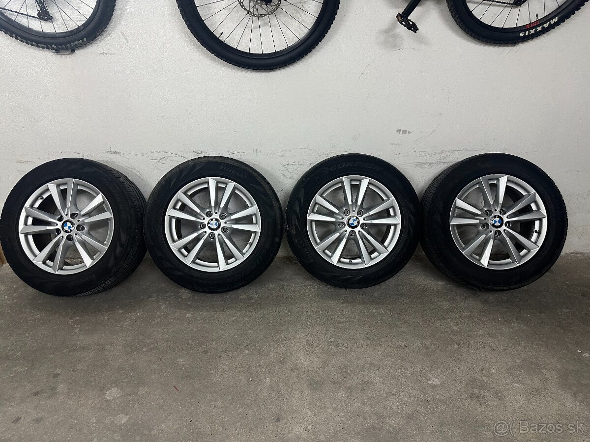 Originál kolesá na BMW X5 255/55 R18