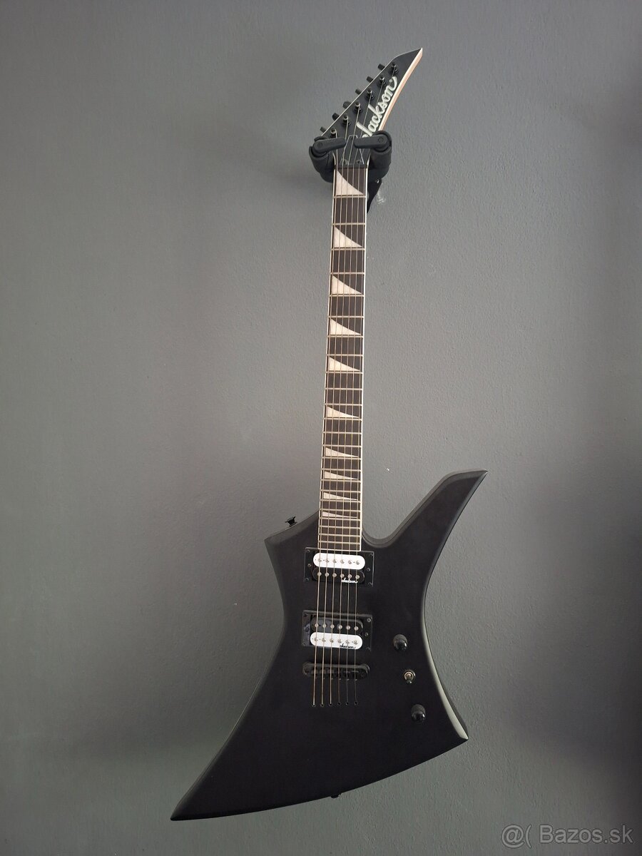 Jackson JS32T Kelly AH Satin Black Elektrická gitara