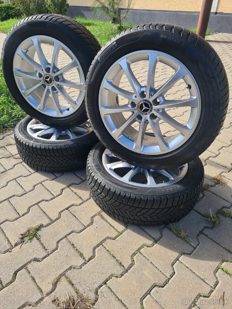 Originál sada ALU 17" Mercedes triedy A W177 B W247 CLA C11