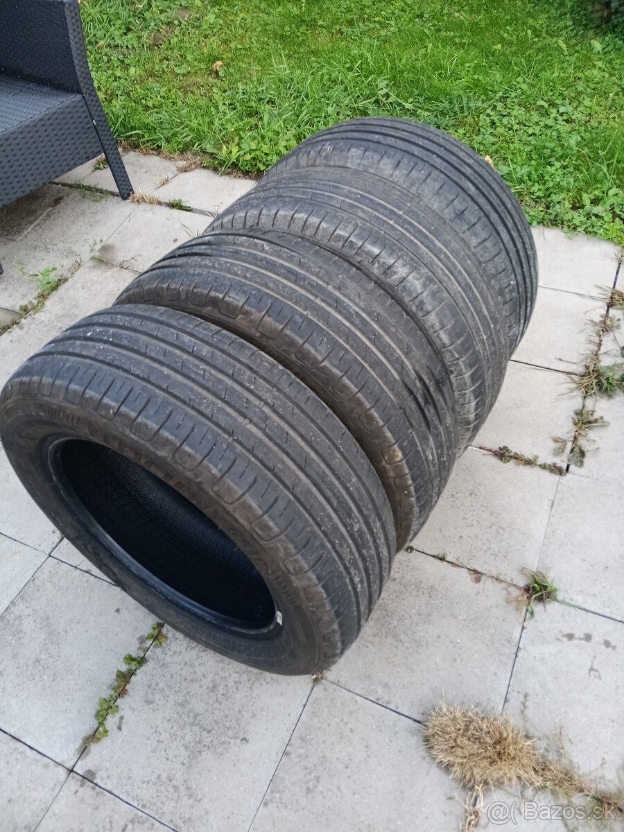 Predám 4ks, R16, 2 ročne letné pneumatiky Goodyear