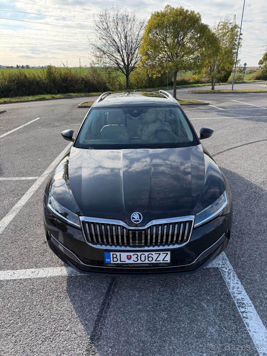 Škoda Superb Combi 2.0 TDI DSG STYLE VIRTUAL 190k 4X4 SR