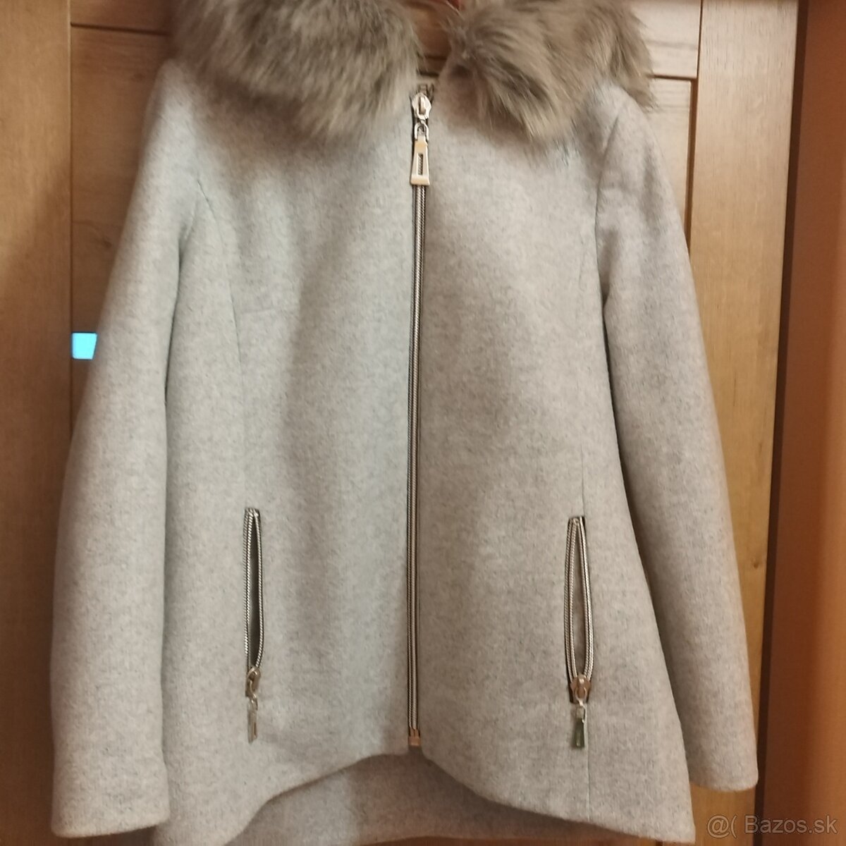 Damsky kabát velk.46