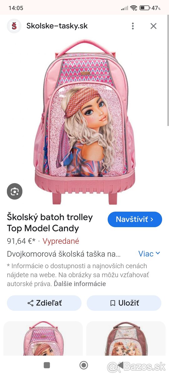Školské tašky