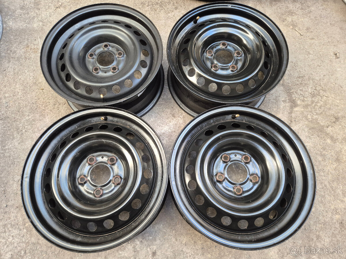 5x114,3 r16 ET40 disky NISSAN, RENAULT, DACIA