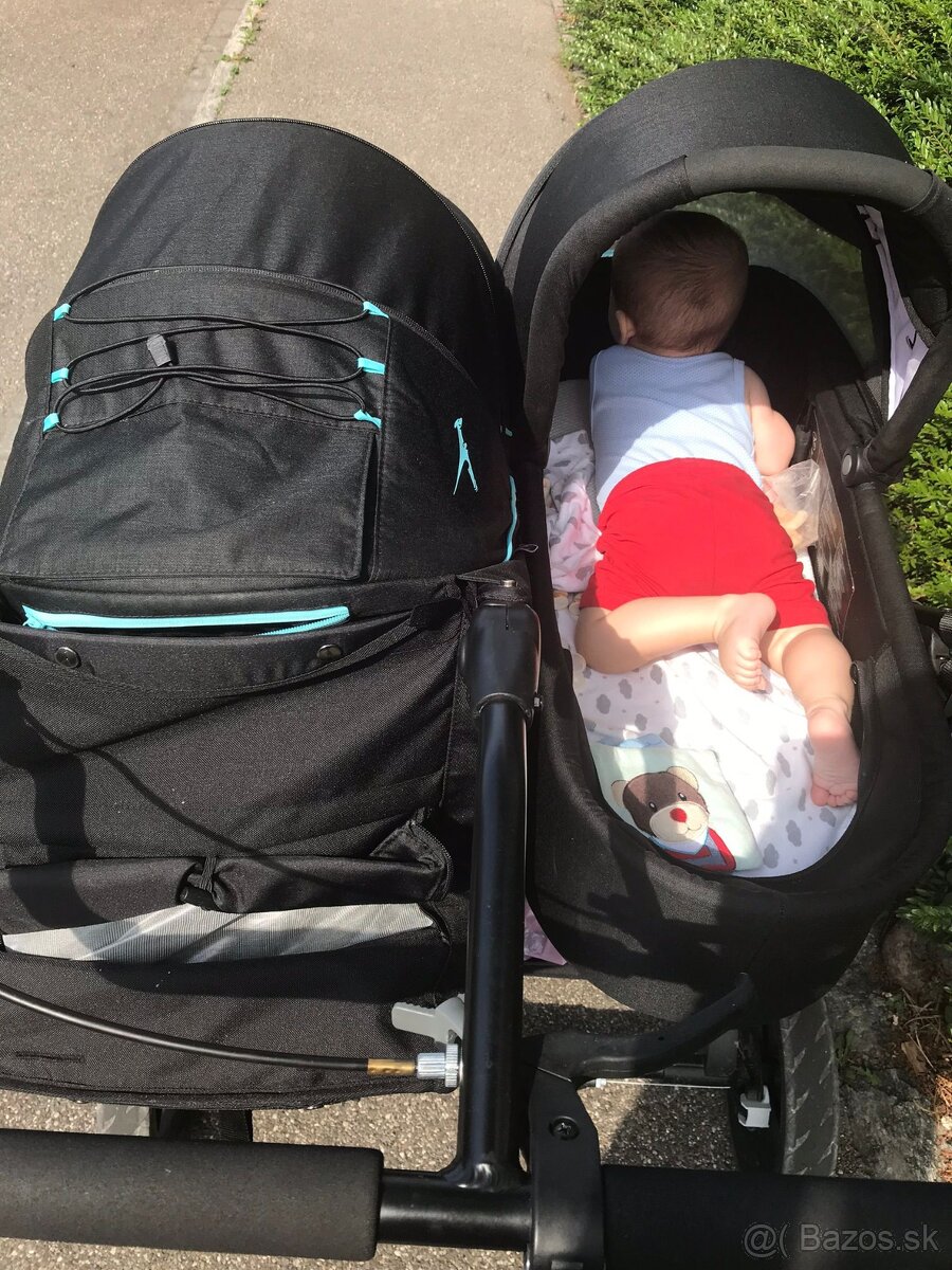 Súrodenecký kočiar TFK Duo