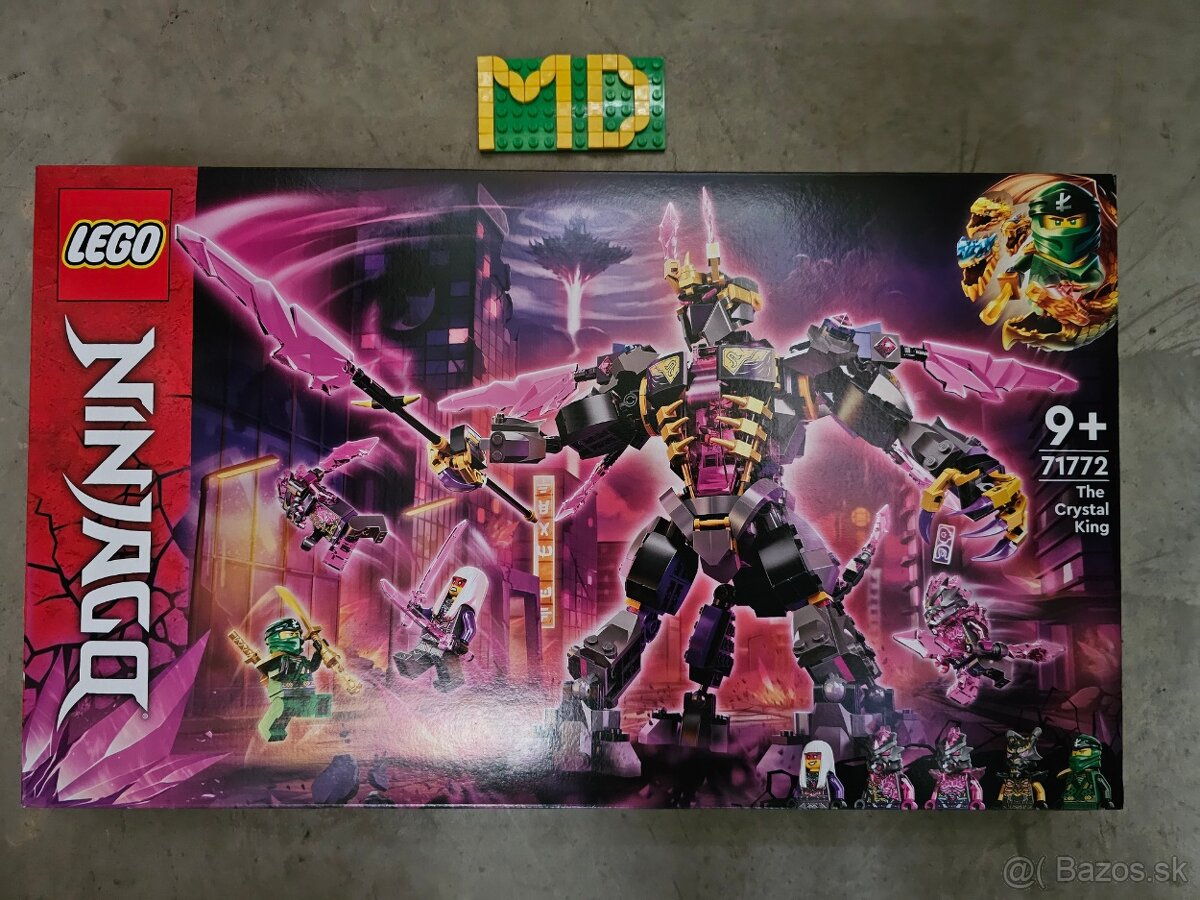 LEGO 71772 Krištáľový kráľ - Ninjago