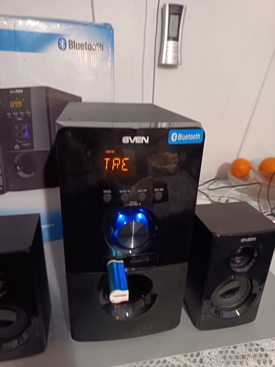 SVEN MS-2050, 2.1 multimediaálny speaker systém s BT, FM