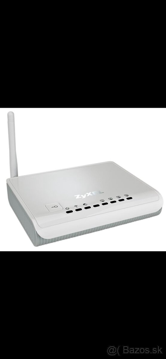 ZYXEL NBG 417 n
