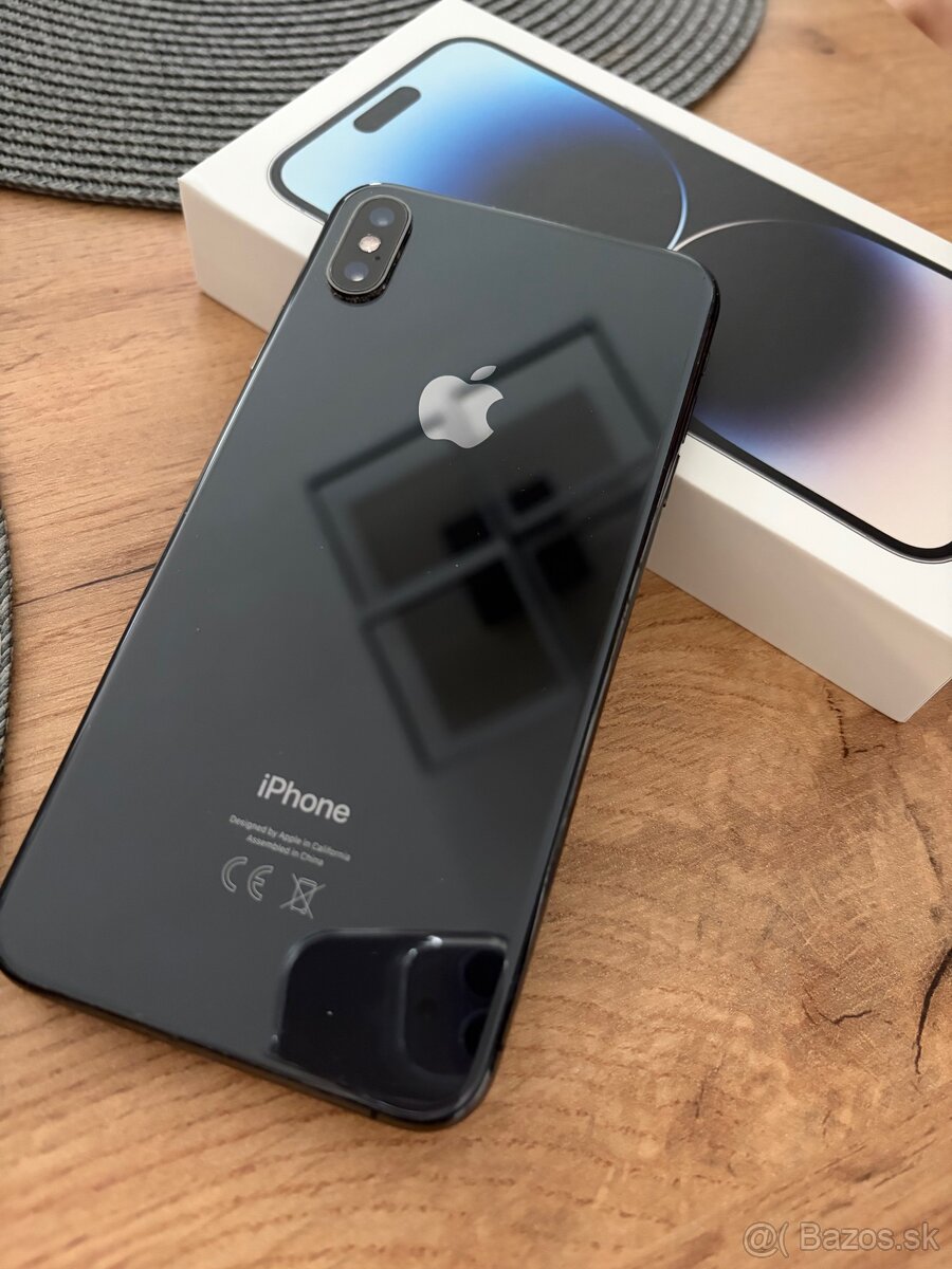 Na predaj Iphone XS Max 256 GB čierny