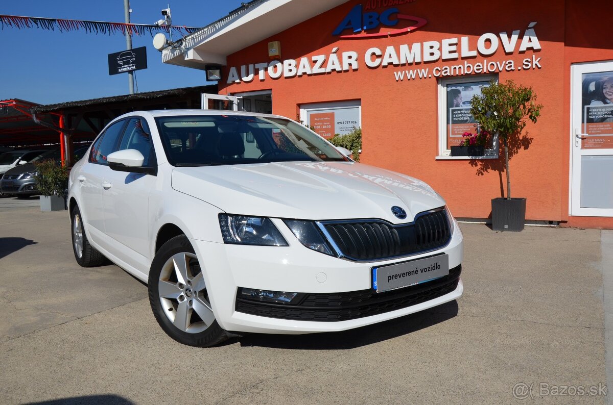 Škoda Octavia 1,6 TDi Ambition Plus 85KW M5