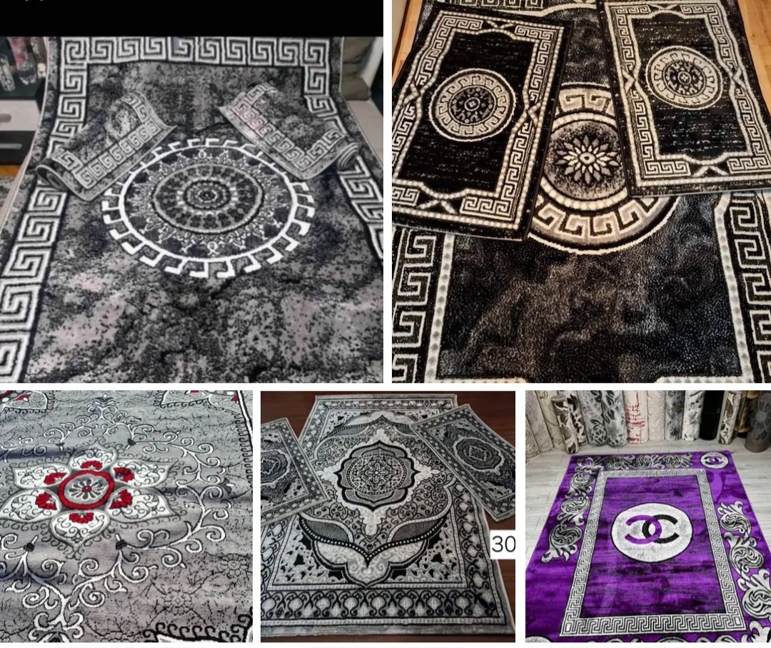 Koberce set 220/145cm +2krat pasy