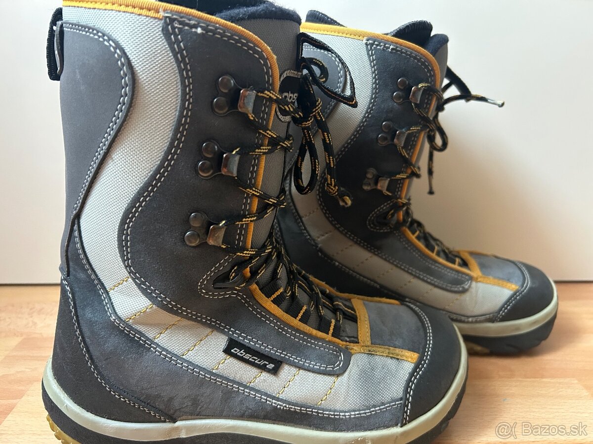 Topánky na snowboard