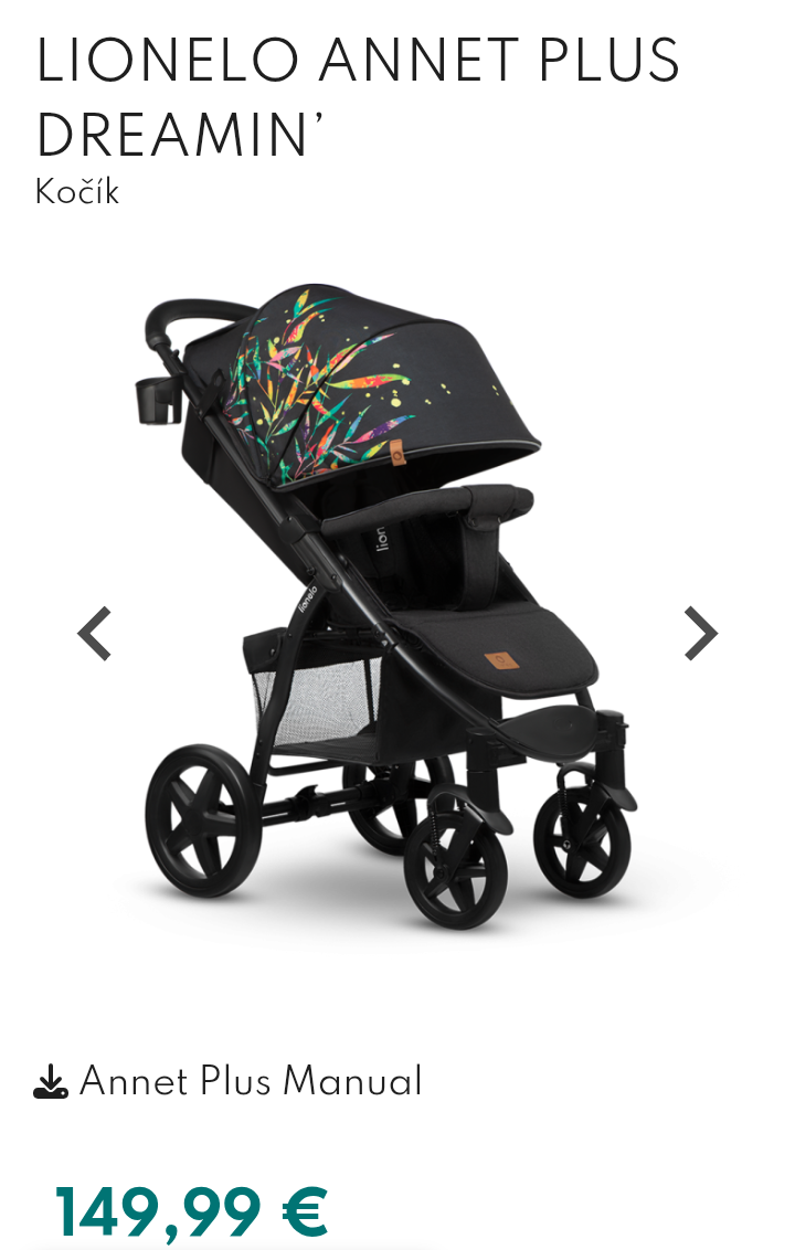 Bugina lionelo Annet plus