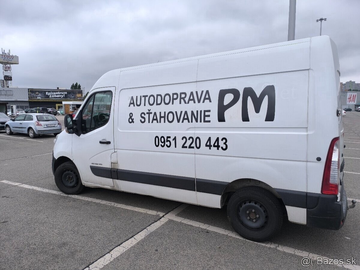 AUTODOPRAVA @ SŤAHOVANIE KOŠICE