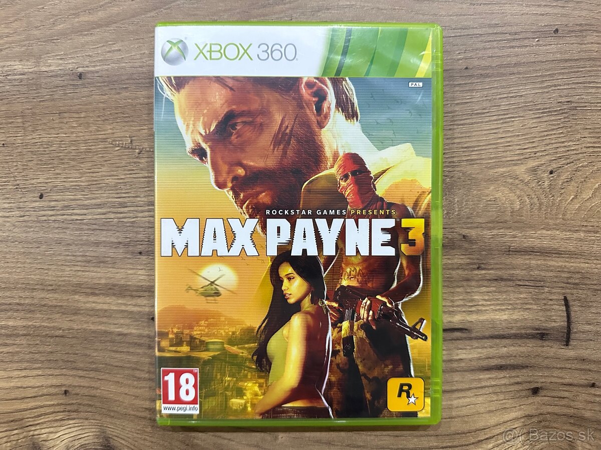 Hra XBOX 360 - Max Payne 3