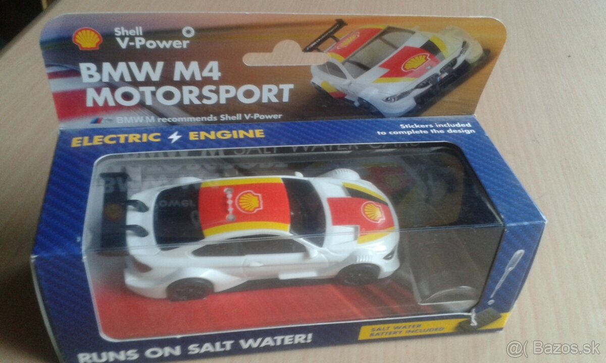 Shell BMW M4 Motorsport