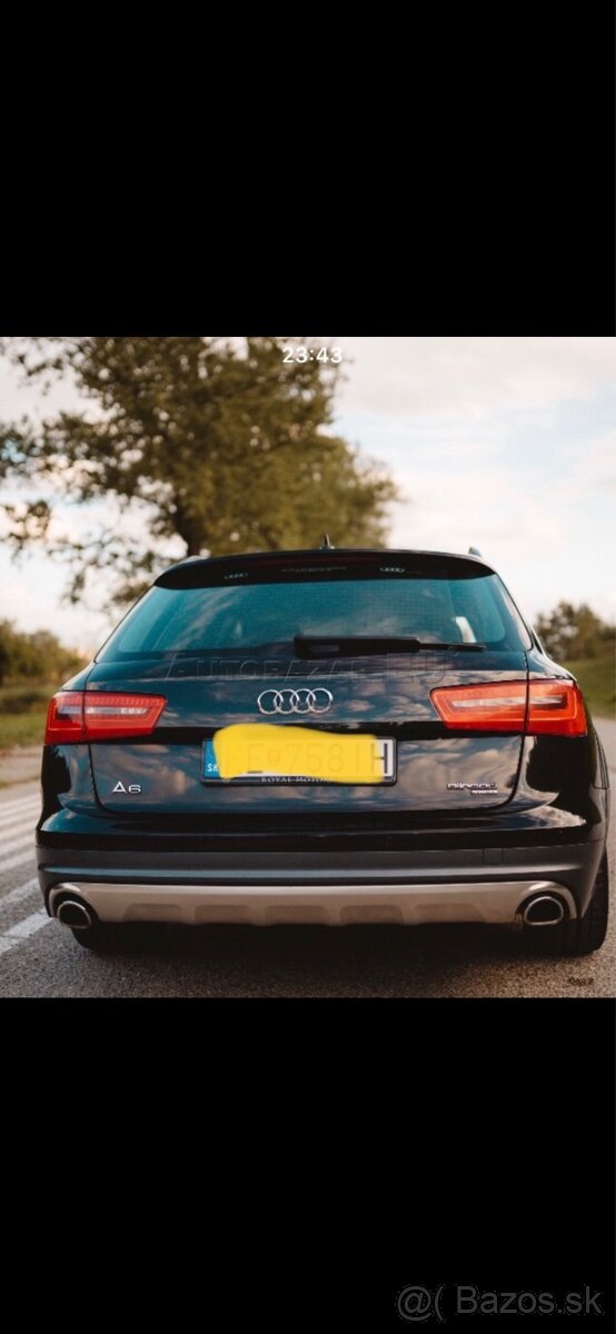 Zadné svetla Audi a6 c7 avant