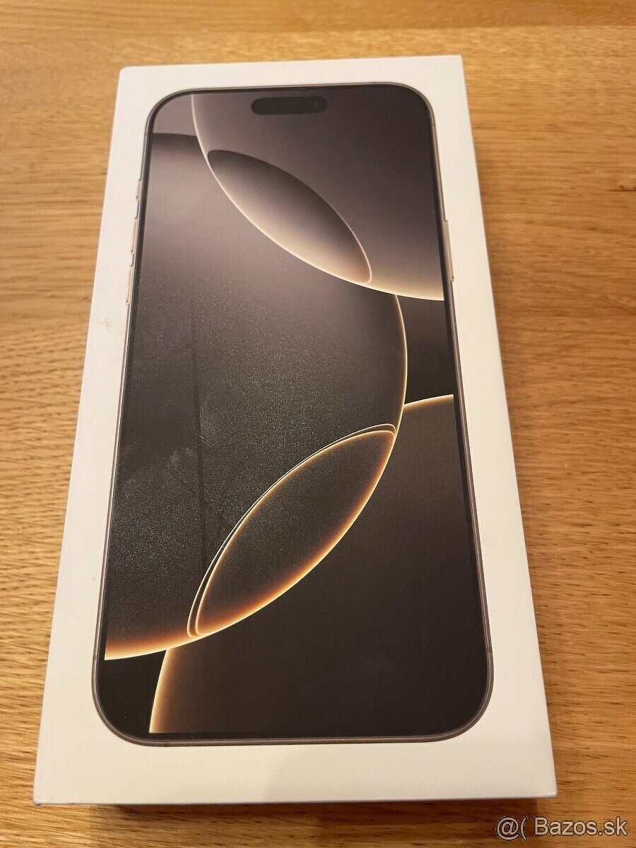 IPHONE 16 PRO MAX 256GB NATURAL TITANIUM