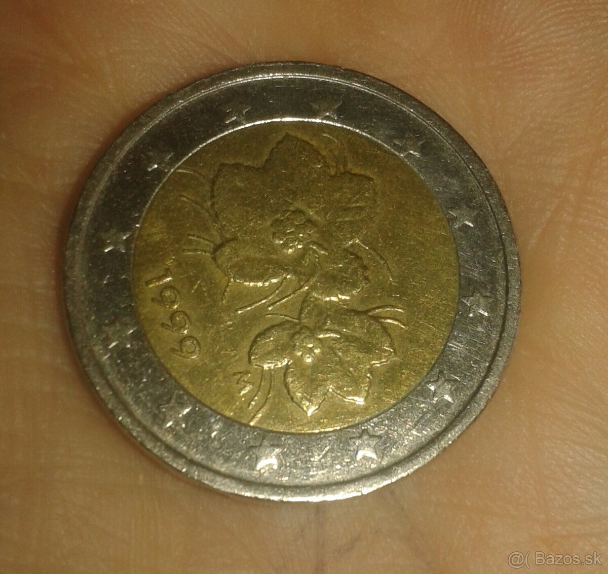 2eurova minca 1999