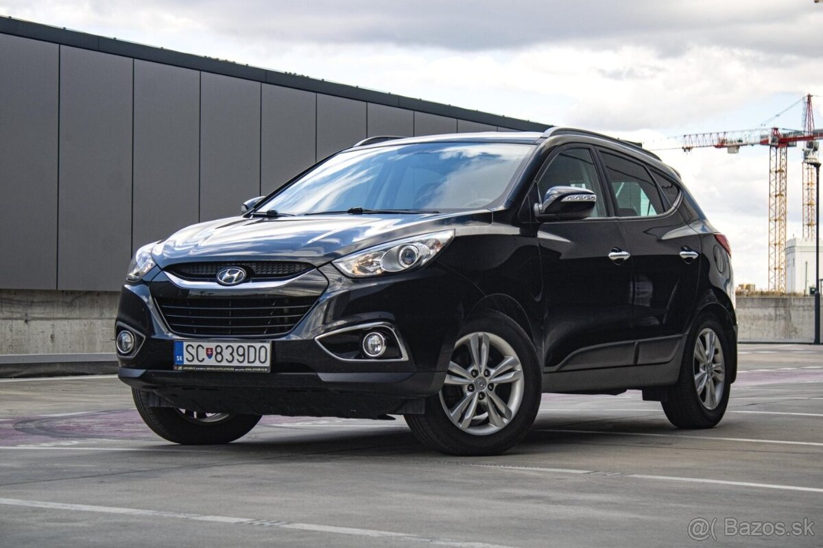 Hyundai ix35 2.0CRDI VTG Style 4x4