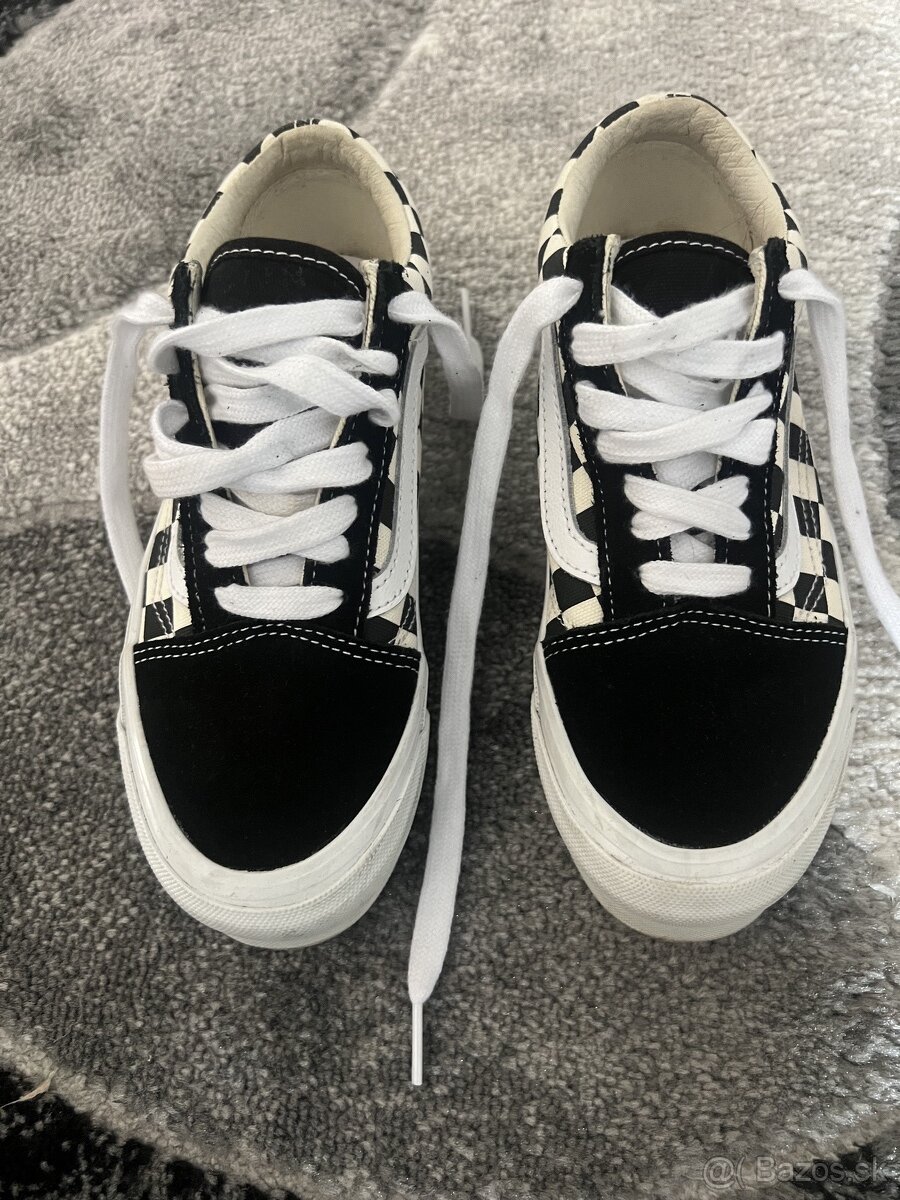 tenisky Vans chlapčenské