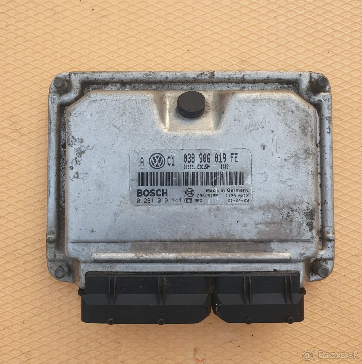 Riadiaca jednotka motora 1.9tdi 110kw ARL