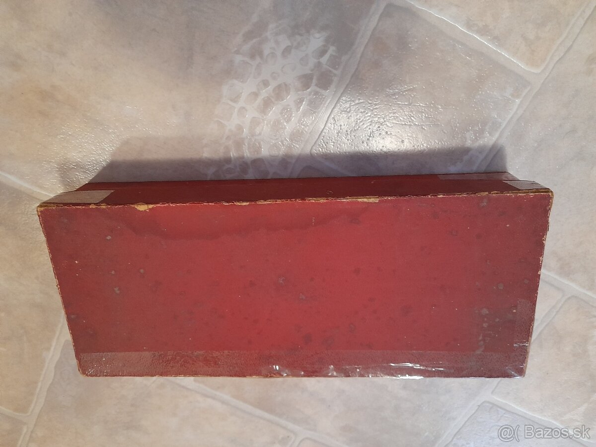 Staré retro vianočnè osvetlenie