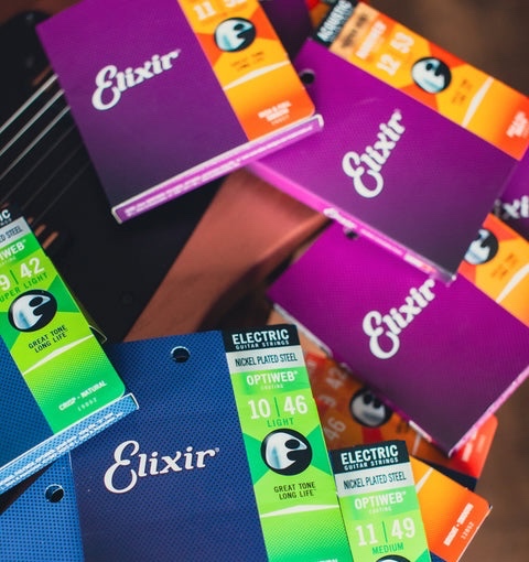 Predám kópiu Elixír struny na gitaru