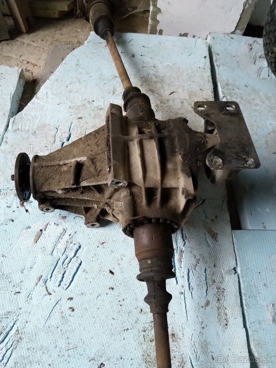 Ford Sierra sedan diferenciál