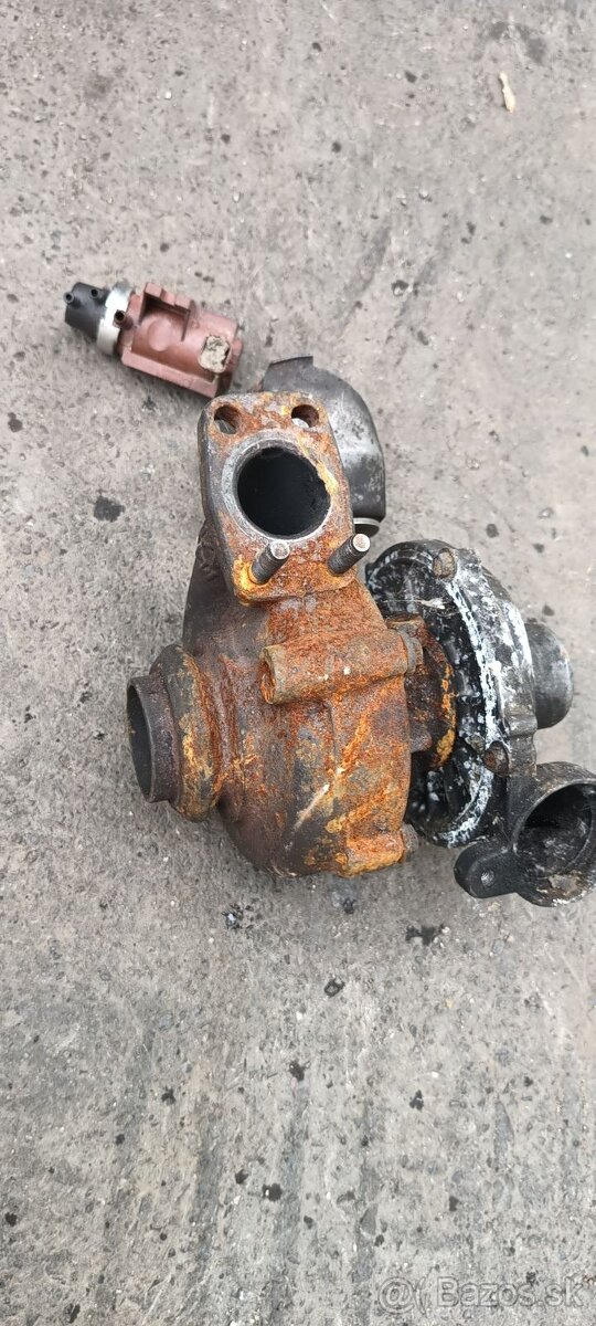 Predam turbodúchadlo Peugeot 3008 (2009-2016 roku). 1.6 hdi,