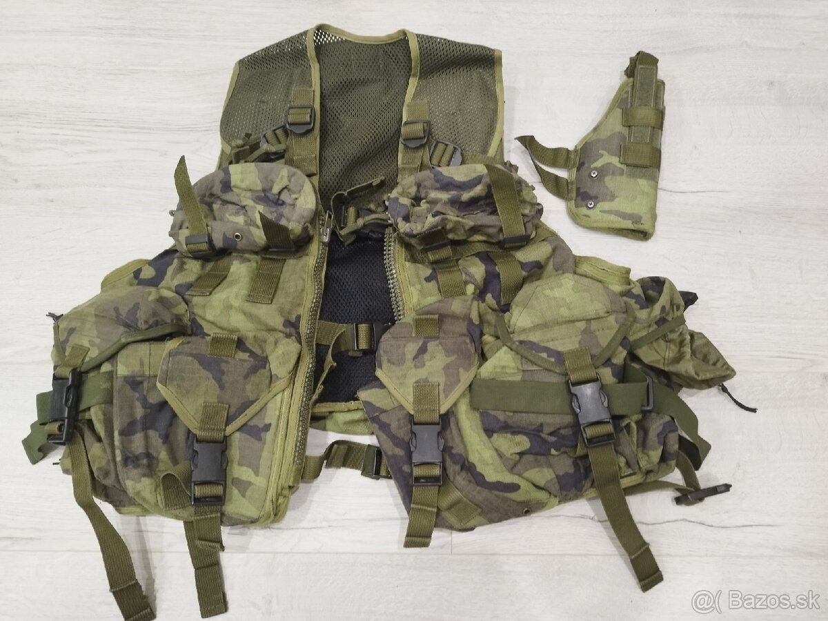 Taktická vesta tl.98 alp vz.95