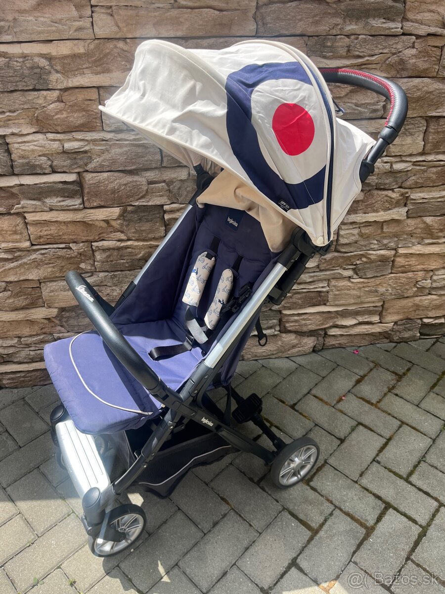 Inglesina Quid Vespa – ľahký skladací kočík s príslušenstvom