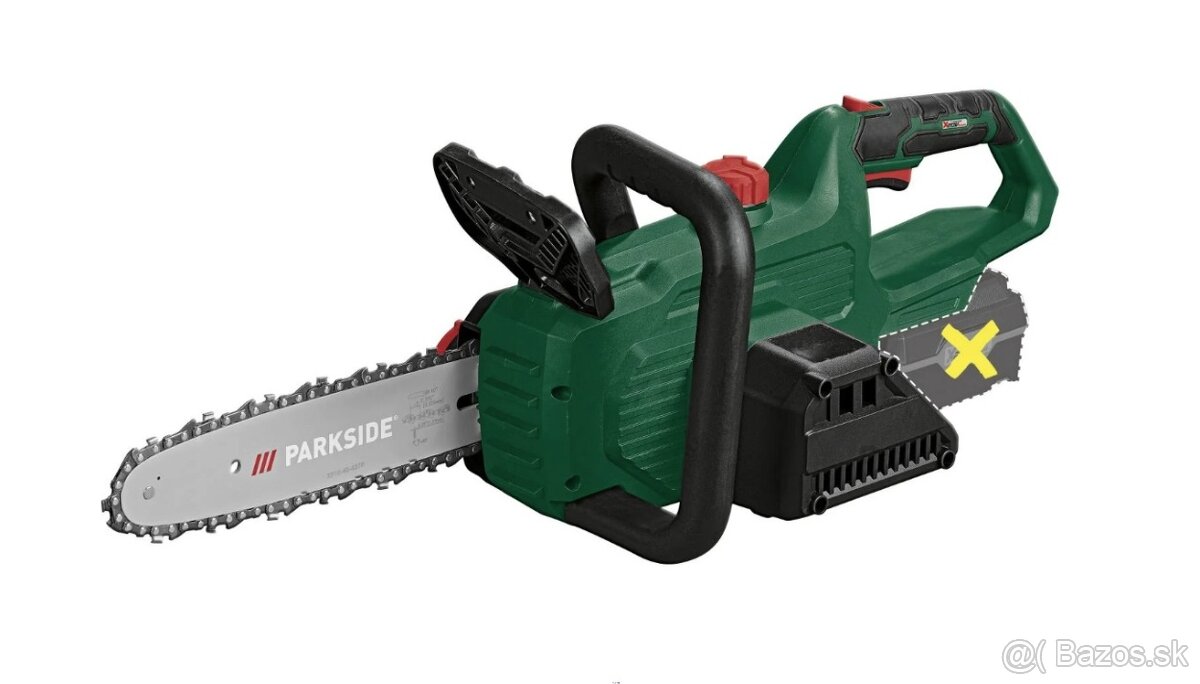 PARKSIDE® Aku reťazová píla PAKS 20-Li E5