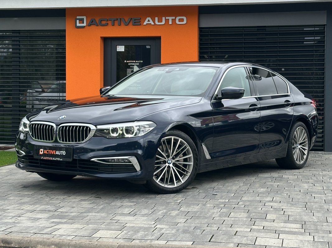 BMW rad 5 530d xDrive A/T