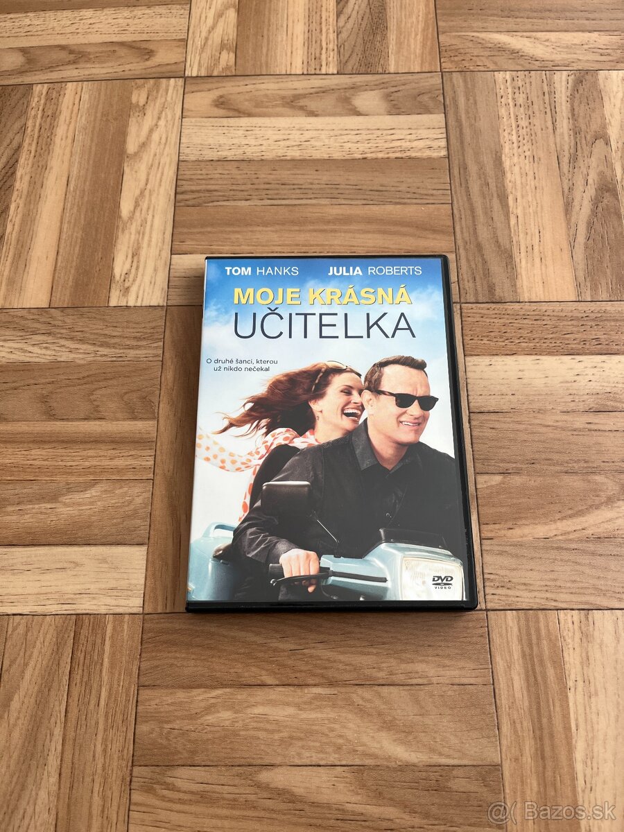 • Na predaj DVD film Moje krásná učitelka •