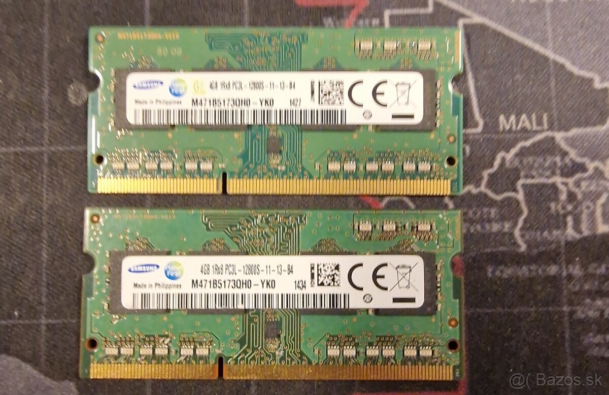 Samsung DDR3l 8GB (2x4gb)