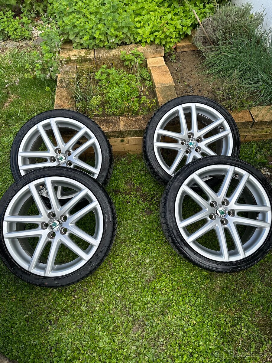 Disky VW 5x100 R17