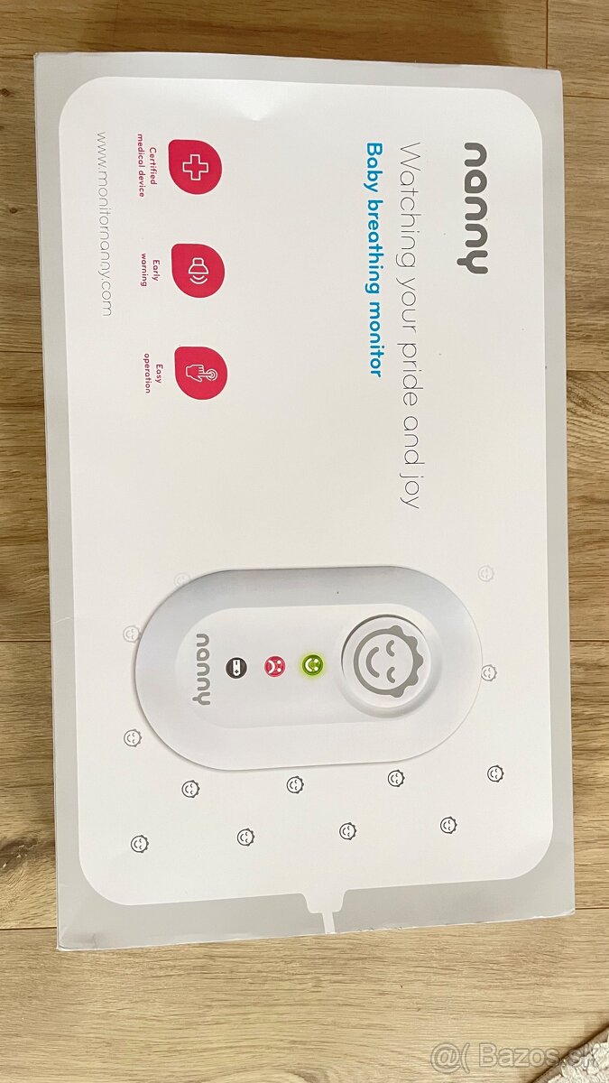 Nanny detský monitor dychu