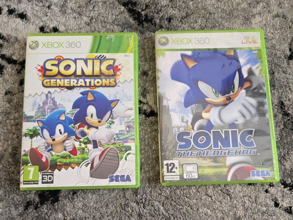 Sonic Generations a Sonic The Hedgehog