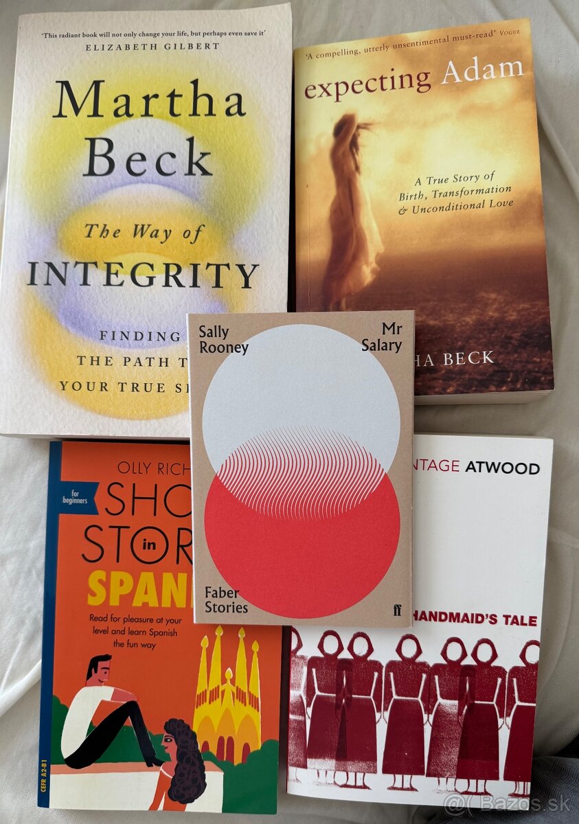 Nove Anglicke knihy - 2e za kus