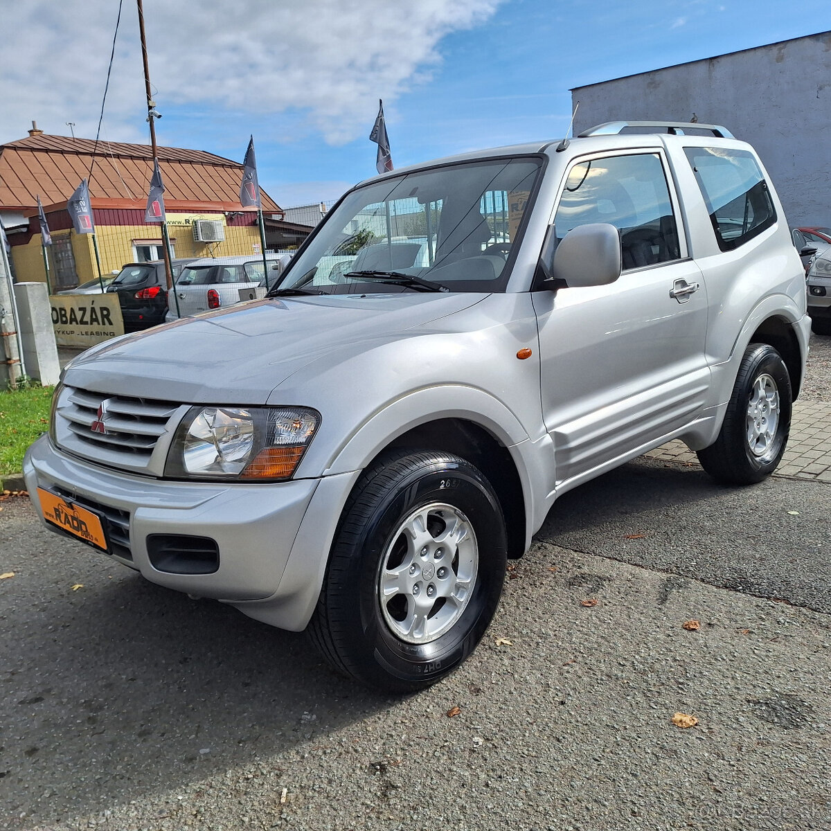 Mitsubishi Pajero 2.5 TD GL 4X4