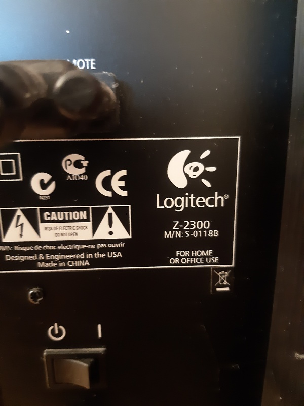 Predám repro Logitech Z-2300