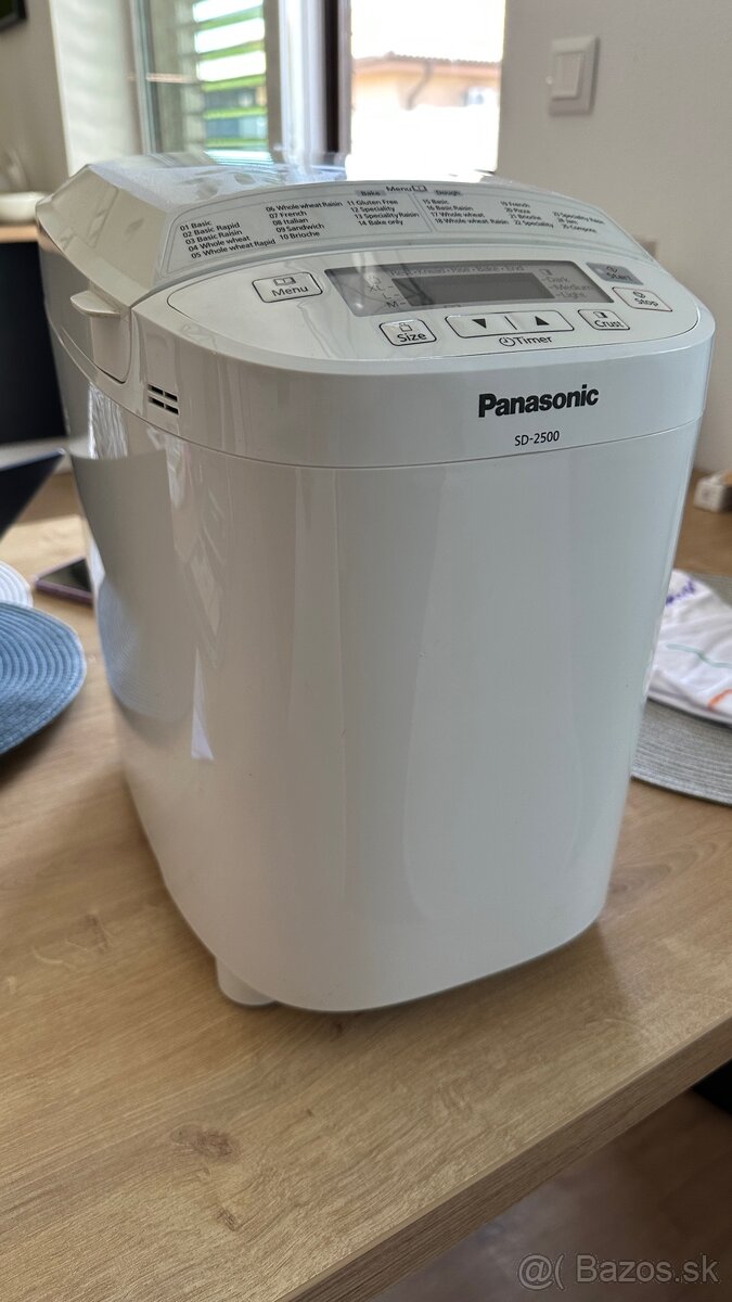 Domaca pekaren na chlieb Panasonic