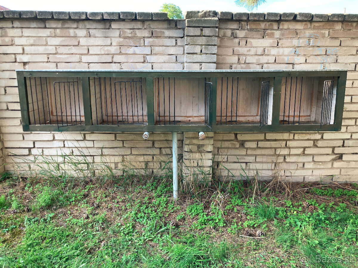 Výstavní klece pro králíky