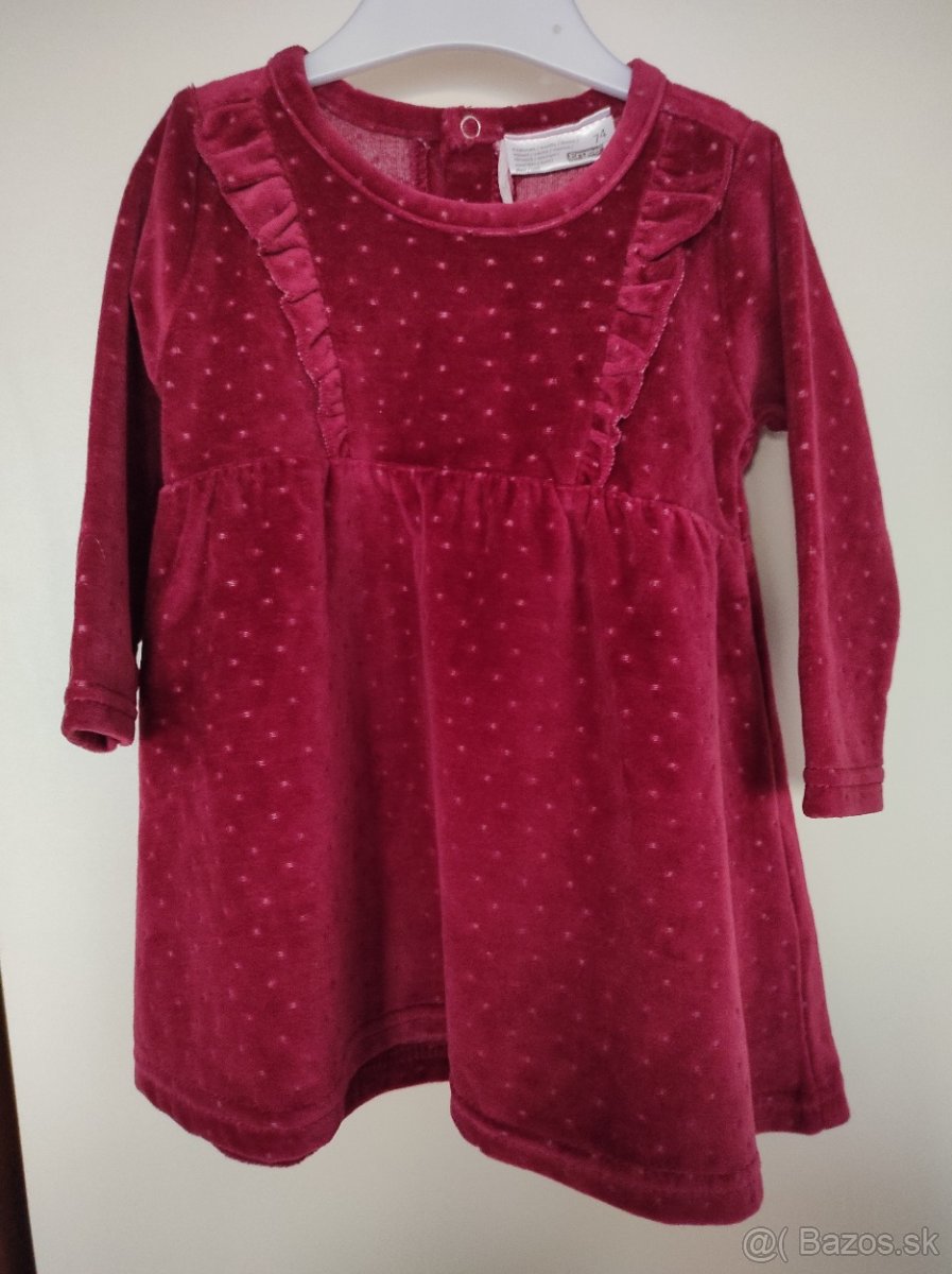 Slávnostné šaty, veľkosť 74