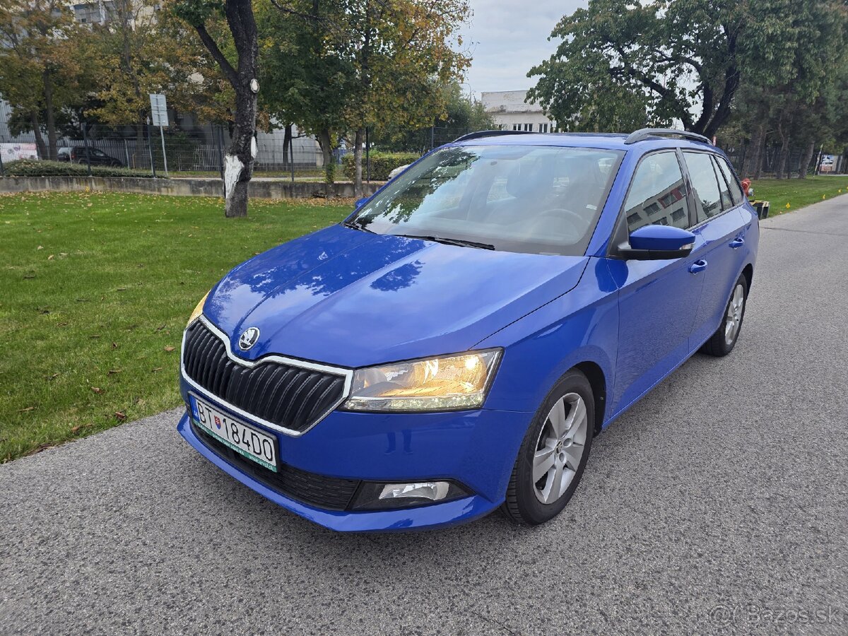 Škoda Fabia Combi 1.0 TSI Ambition