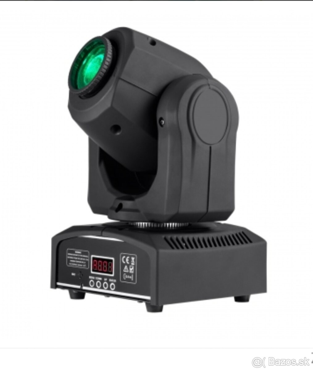 Otočne hlavy RGBW 40W