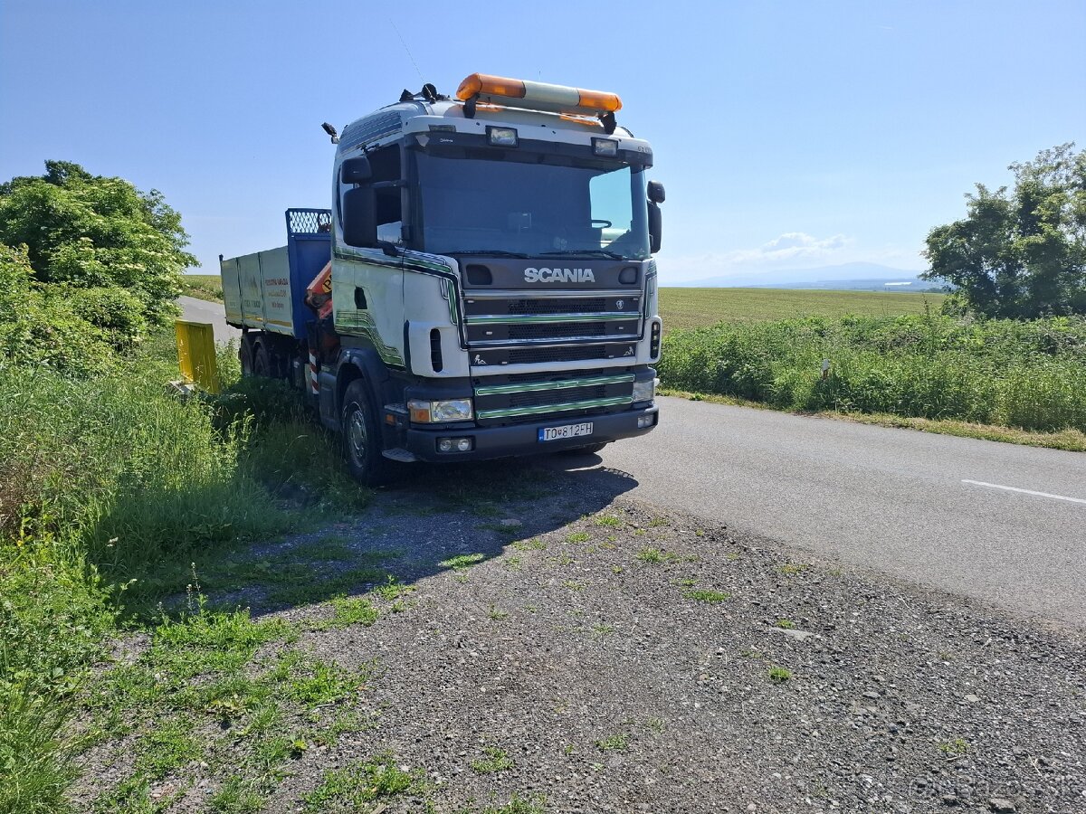 Doprava sklapac ruka Palfinger