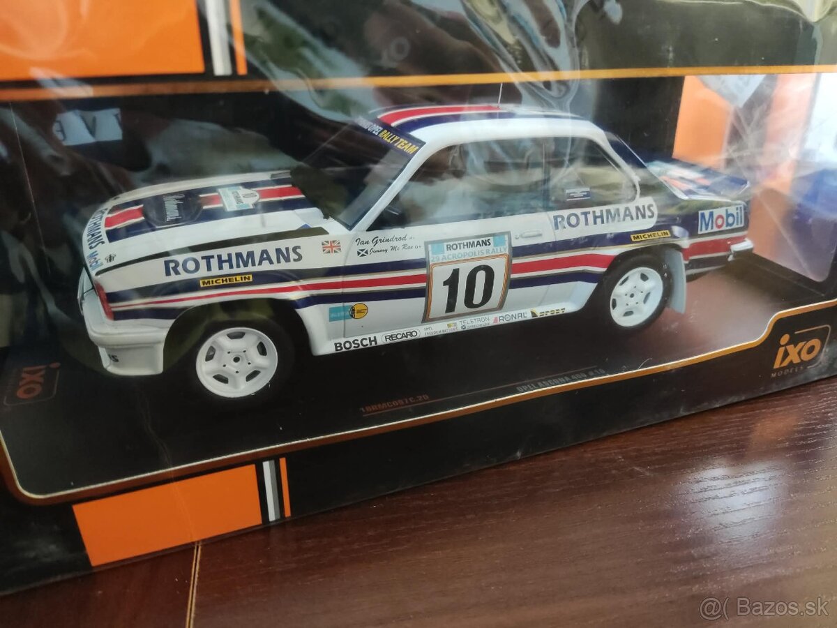 Opel Ascona Rally Acropolis 1982 1:18