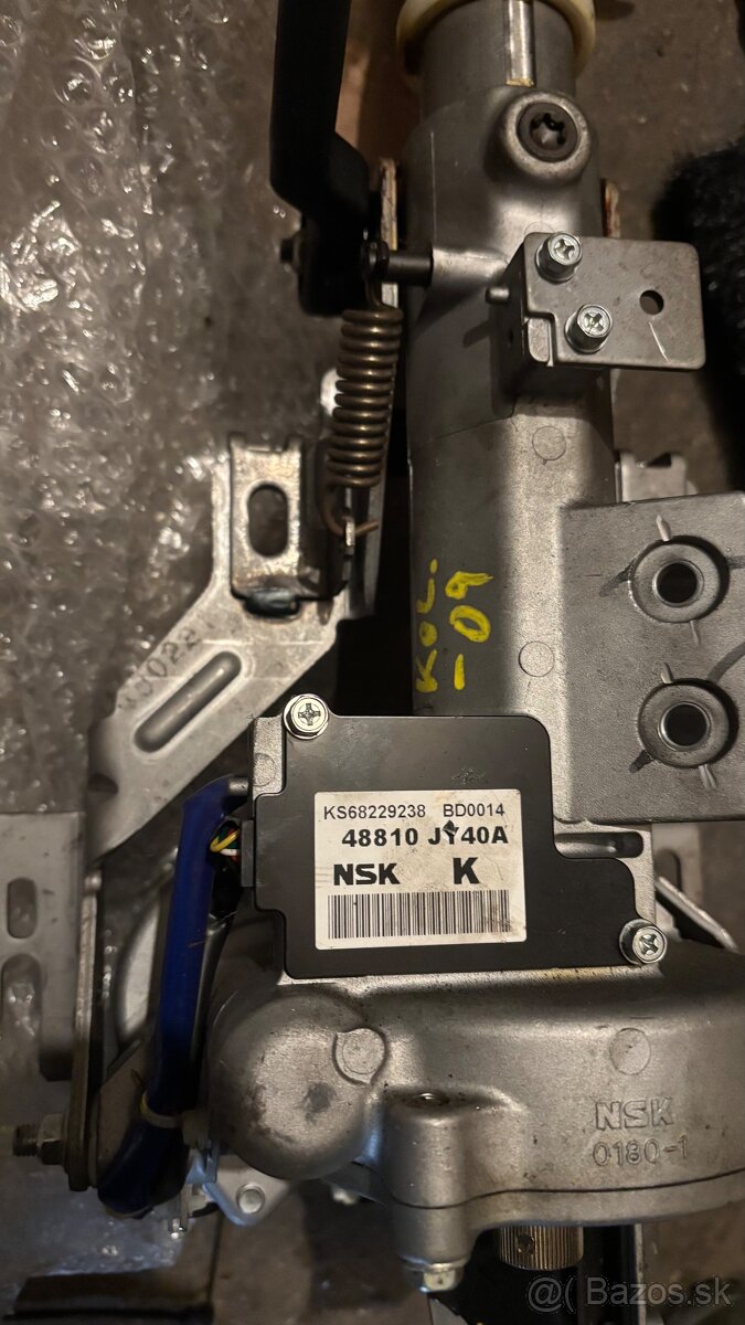 Posilovač riadenia Renault Koleos